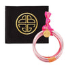 BuDha Girl LLC - CAROUSEL PINK BANGLE SET - 4 MD - Findlay Rowe Designs