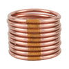 Budha Girl - All Weather Bangles® - Rose Gold - Findlay Rowe Designs