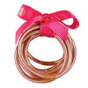 Budha Girl - All Weather Bangles® - Rose Gold - Findlay Rowe Designs