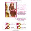 Budha Girl - ALL WEATHER BANGLES® - SERENITY PRAYER set of 9 - Rose Gold - Findlay Rowe Designs