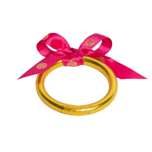 Budha Girl - All Weather Bangles® - GOLD TZUBBIE - Findlay Rowe Designs