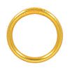 Budha Girl - GOLD TZUBBIE ALL WEATHER BANGLE® (AWB®) - SERENITY PRAYER - Findlay Rowe Designs