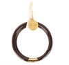 Budha Girl - All Weather Bangles® - Three Kings - CHOCOLATE - Findlay Rowe Designs
