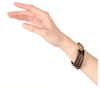 Budha Girl - All Weather Bangles® - Three Kings - CHOCOLATE - Findlay Rowe Designs
