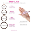 Budha Girl - All Weather Bangles® - Three Kings - CHOCOLATE - Findlay Rowe Designs