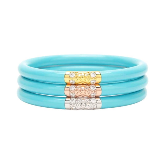 Budha Girl - All Weather Bangles® - Three Kings - Turquoise - Findlay Rowe Designs