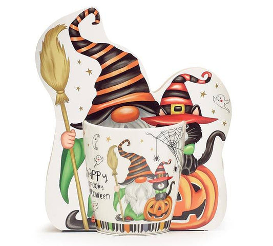 MUG 12 OZ HAPPY SPOOKY HALLOWEEN - Findlay Rowe Designs