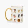 Rifle Paper Co - Porcelain Mug - Hot Dogs