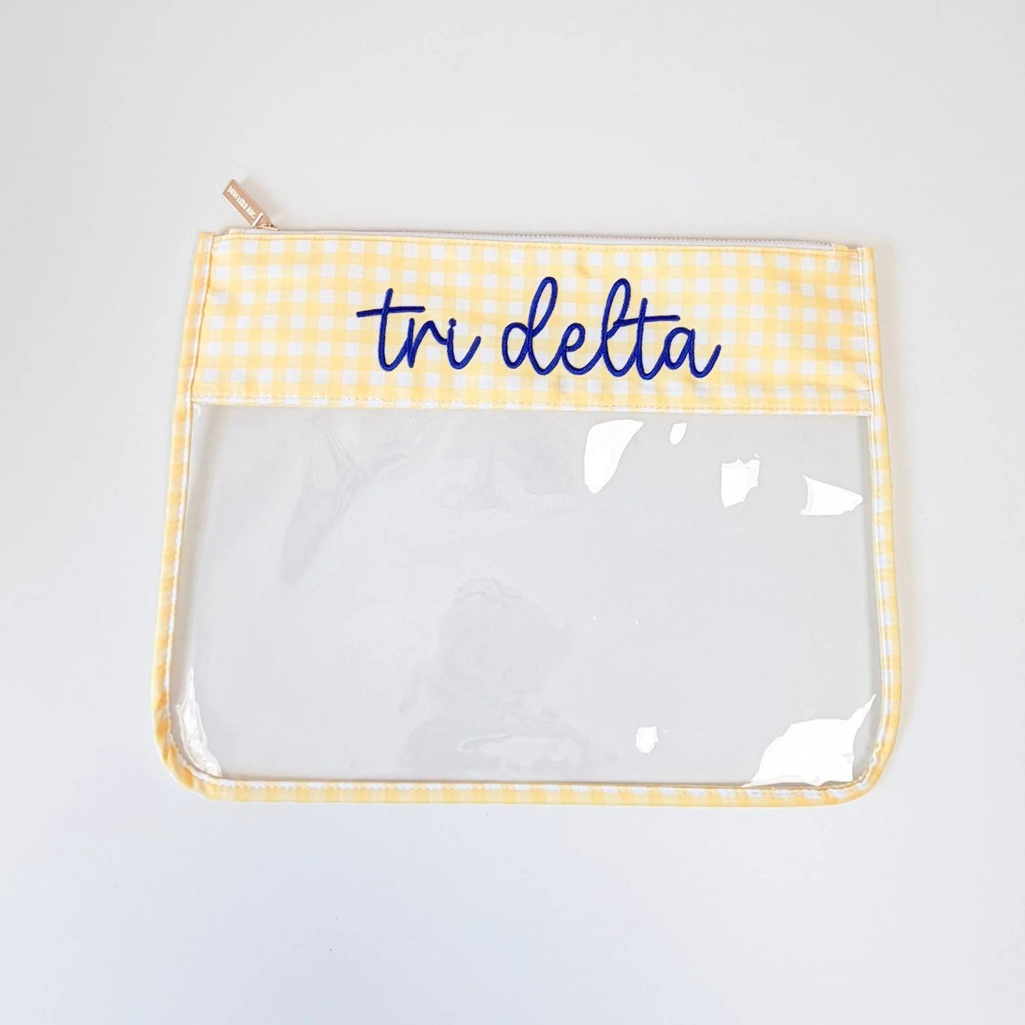 Duo Threads -  Needlepoint Storage Bag - Sorority - Findlay Rowe Designs