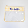 Duo Threads -  Needlepoint Storage Bag - Sorority - Findlay Rowe Designs