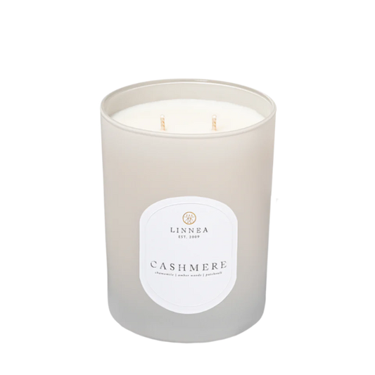Linnea - 2-Wick Candle - Cashmere - Findlay Rowe Designs