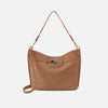 Hobo - Pier Shoulder Bag - Pebbled Leather - Timber Brown