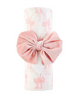 Mud Pie- Bow Swaddle &amp; Headband Set - Findlay Rowe Designs