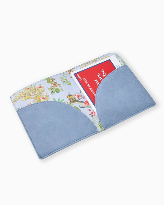 Oh My Mahjong - Card Folio - Periwinkle