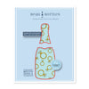 Beau Bottles - Mini Prosecco Wrap - 187ml - Set of 3 - Findlay Rowe Designs
