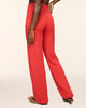 SPANX - AirEssentials Straight Leg Pant - Lip Stain