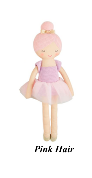 Ballerina Dolls - Findlay Rowe Designs