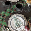 Hester & Cook - Table Runner - Green Plaid - 20" x 25' - Findlay Rowe Designs