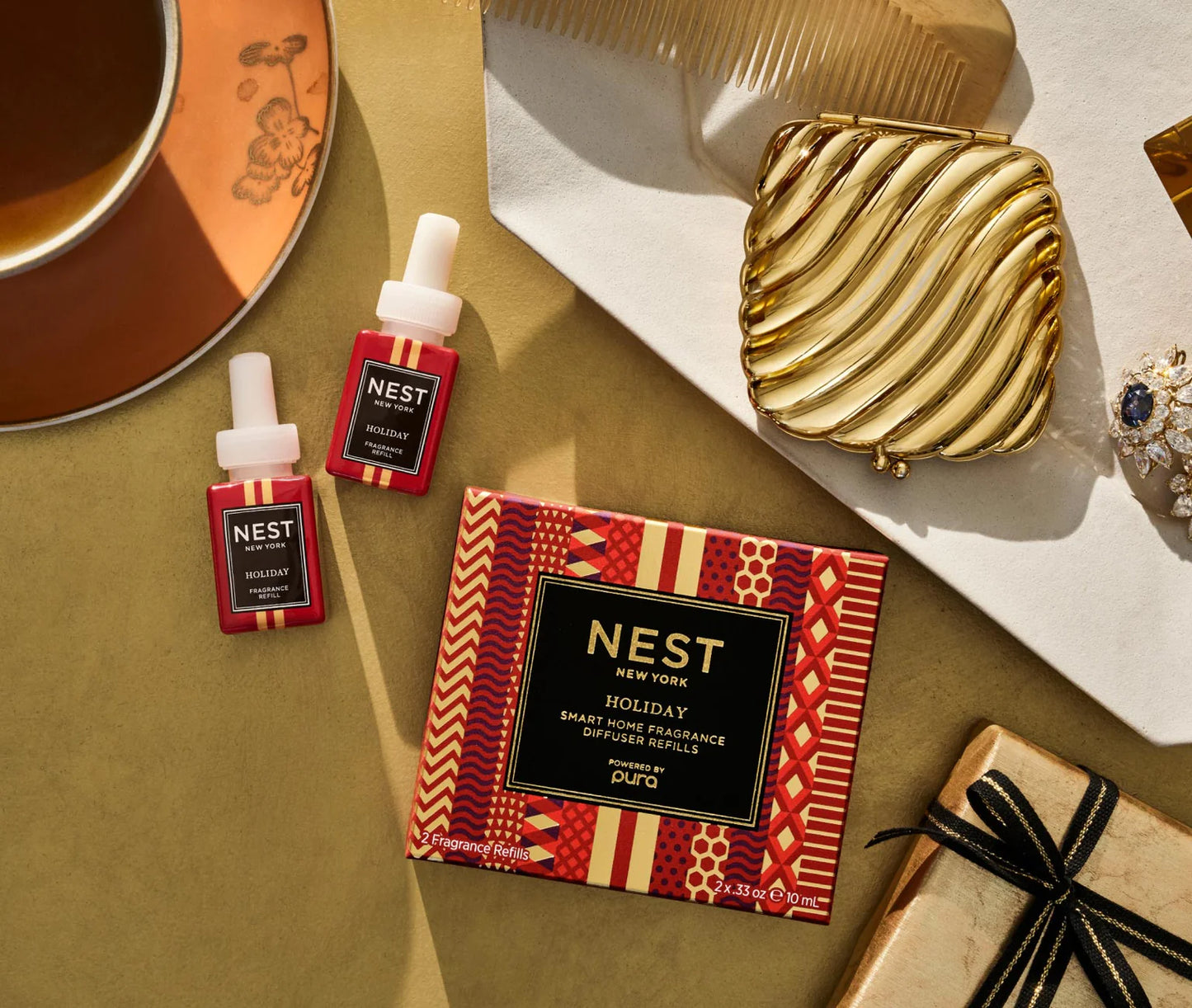 Nest - Refill Duo for Pura Smart Home Fragrance Diffuser - Holiday - Findlay Rowe Designs