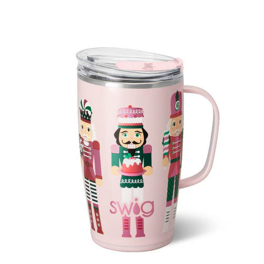 Swig - Travel Mug 18oz - Sugar Plum Soldiers