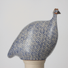 Guinea Fowl - Medium - Matte White Speckled Cobalt - Findlay Rowe Designs