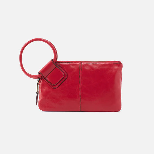 Hobo -Sable Wristlet in Hibiscus