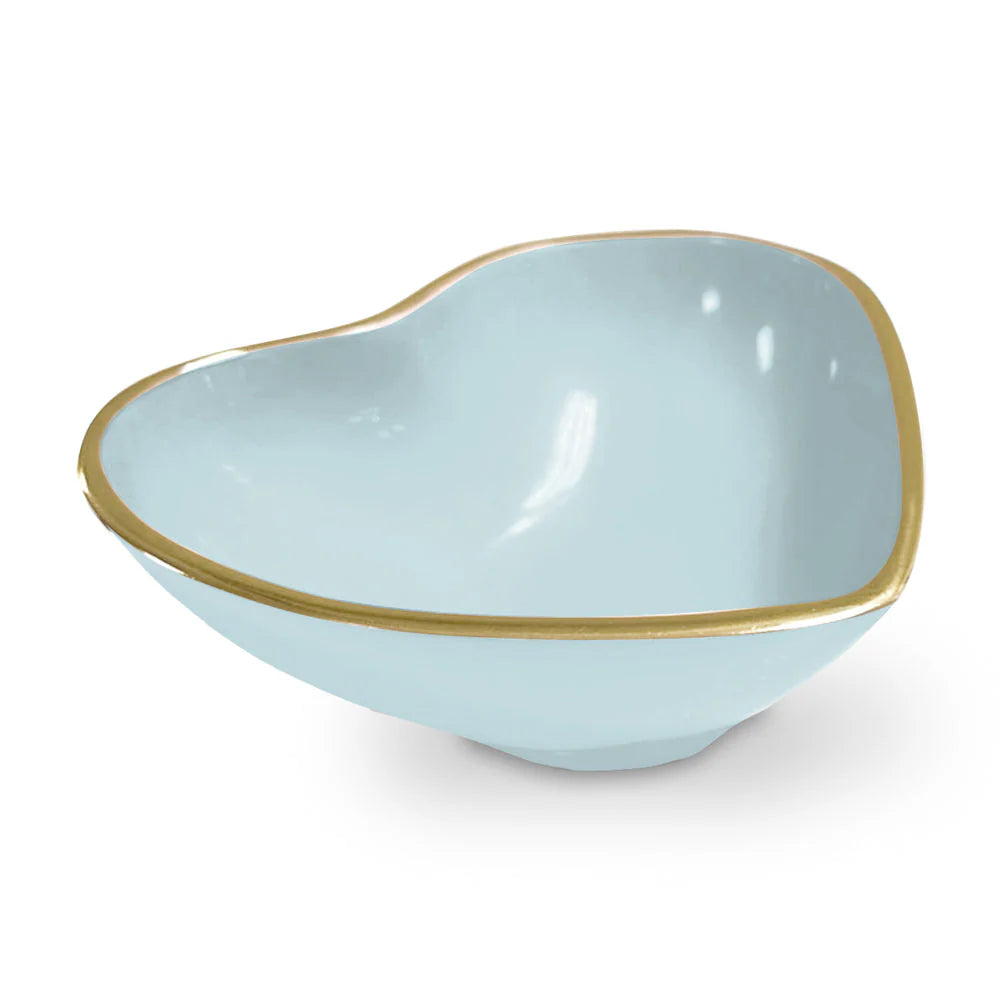 Beatriz Ball - Encanto - Deep Heart Mini Bowl - Sky Blue - Findlay Rowe Designs