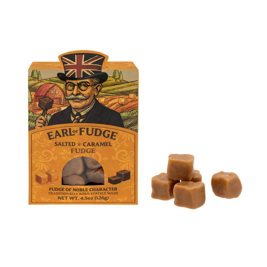 Earl of Fudge - Earl of Fudge Salt Caramel 4.5oz
