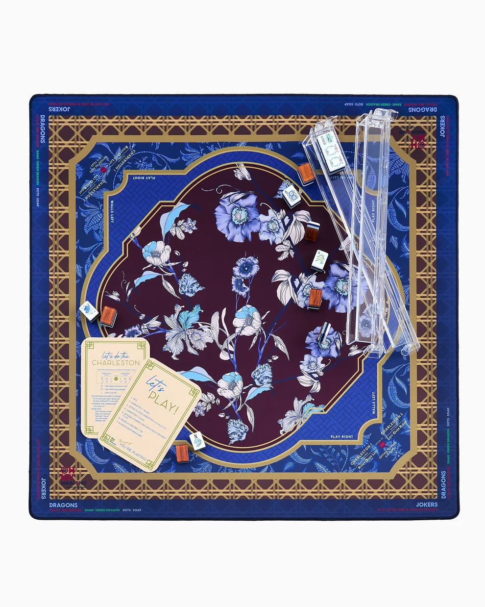 Oh My Mahjong - Mahjong Mat in Tube - Hawthorne