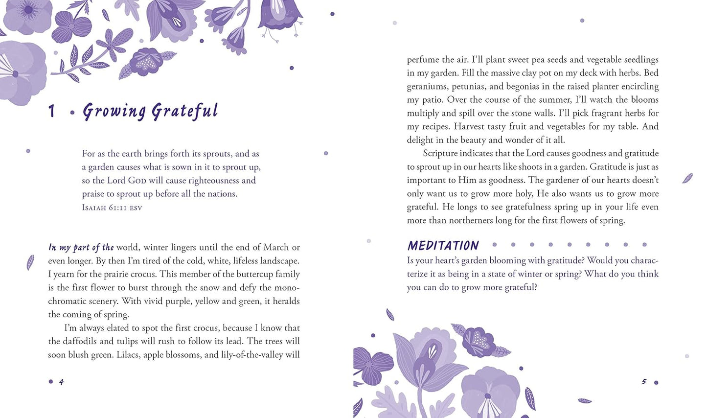 Growing Grateful - Live Happy Peaceful and Contented - Findlay Rowe Designs