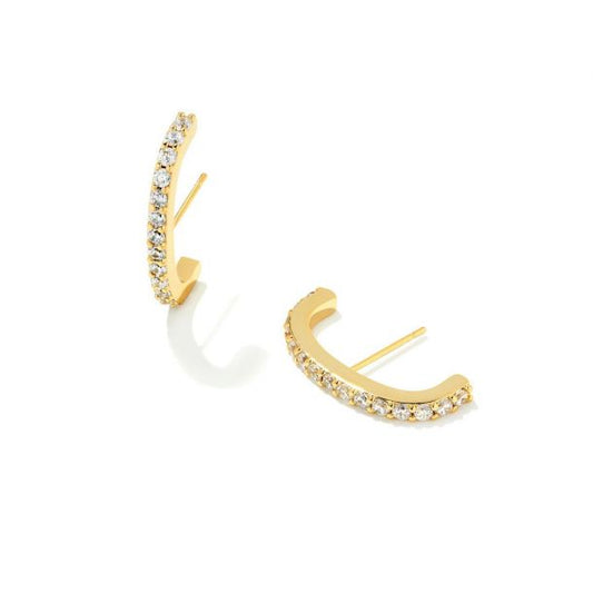 Clearance - Kendra Scott - Earring - Adeline Ear Cuff - Gold-Plated - Findlay Rowe Designs