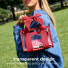 Case-Mate -  Clear Stadium Bag - Bow