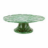 The Vietri - Cake Stand - Fiabe Di Natale - Green - Findlay Rowe Designs
