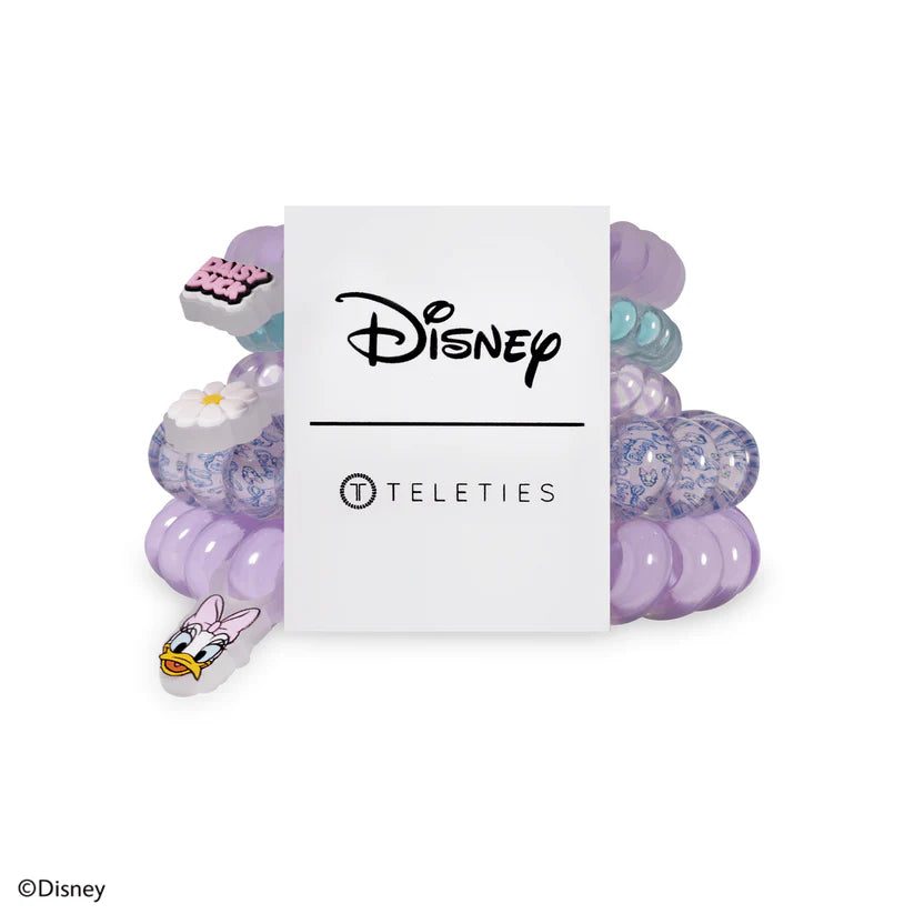 Teleties - Spiral Hair Ties - Daisy Duck - Mix Pack - Findlay Rowe Designs