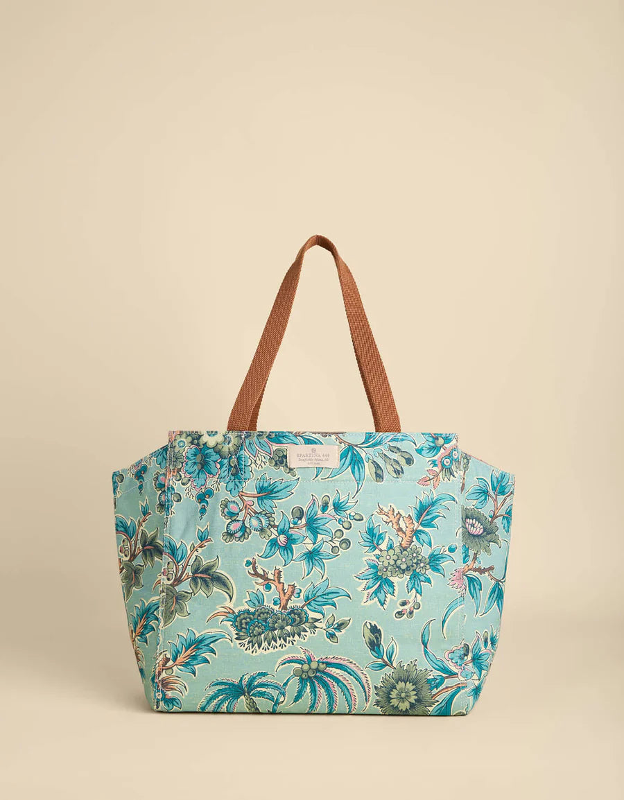 Spartina - Shop Tote - Bridge Street Blue