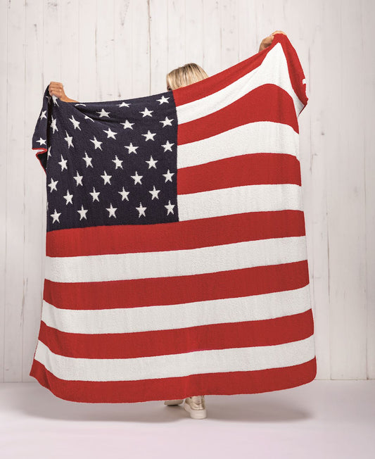 Mud Pie - Blanket - Americana - Findlay Rowe Designs