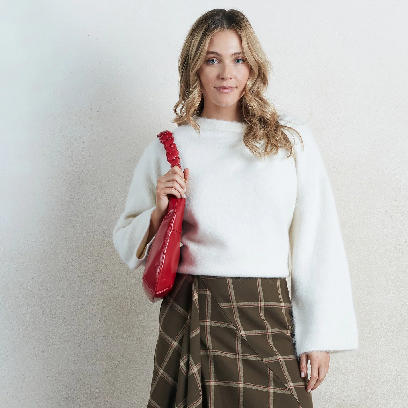 Hobo - Madison Shoulder Bag - True Red - Findlay Rowe Designs