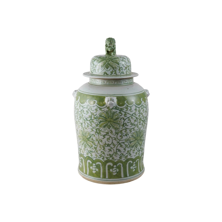 Ginger Jar - 18.25in - Food Dog - Findlay Rowe Designs