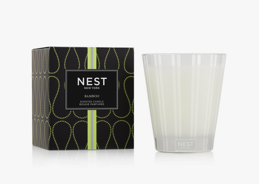 NEST - Bamboo Classic Candle - Findlay Rowe Designs