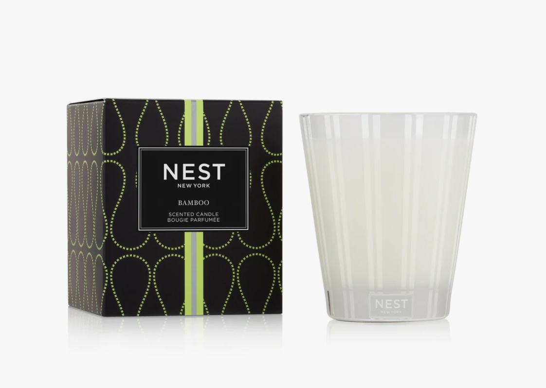 NEST - Bamboo Classic Candle - Findlay Rowe Designs