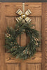 Mudpie - Over the Door Wreath Hanger - Gold Bow - Findlay Rowe Designs