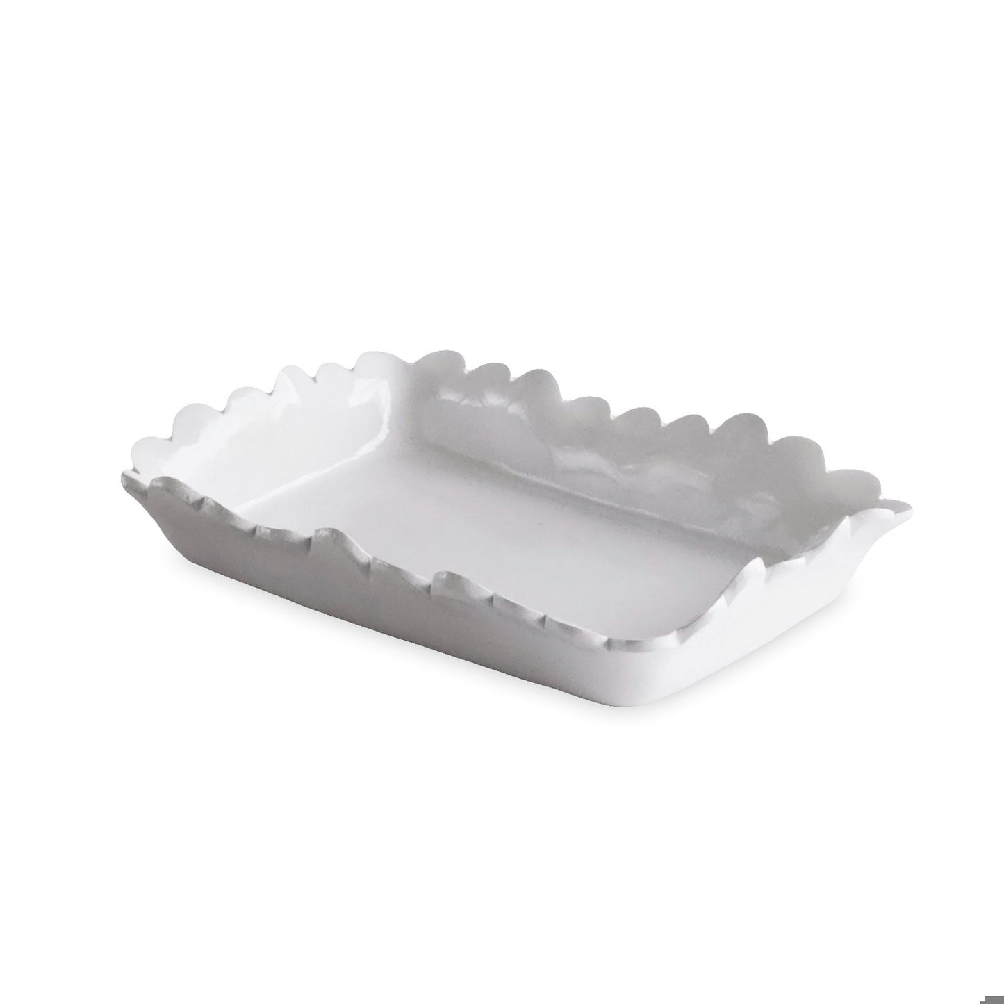 Beatriz Ball - VIDA Colette Guest Towel Napkin Holder - White - Findlay Rowe Designs