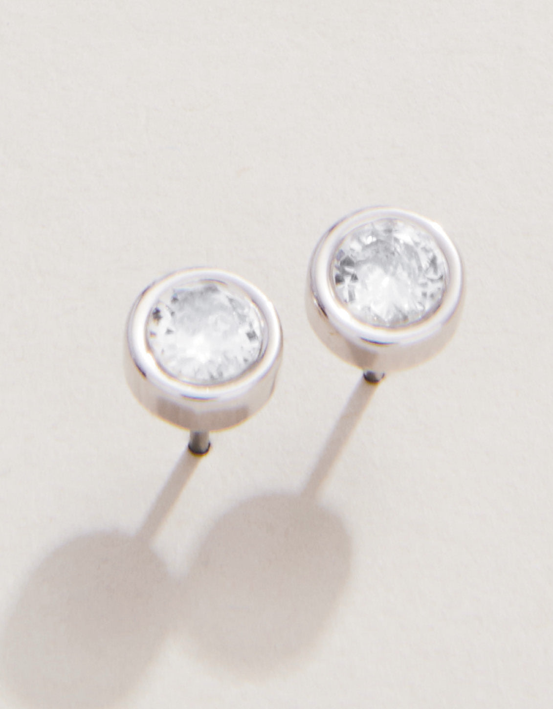 Spartina - Earrings - Sea La Vie Stud Silver Earrings Ray of Hope Gem - Findlay Rowe Designs