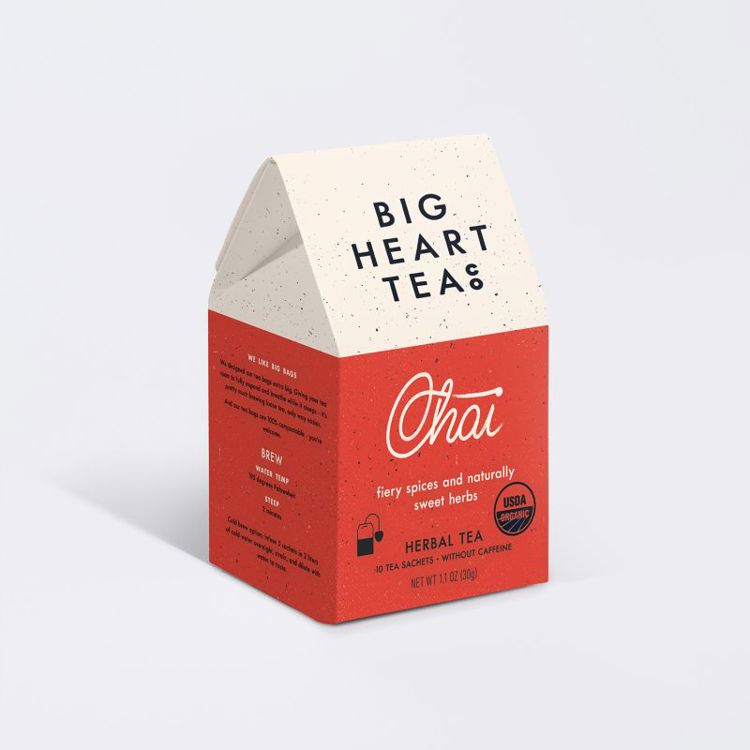 Big Heart Tea - 10 Pack Tea Bags - Findlay Rowe Designs