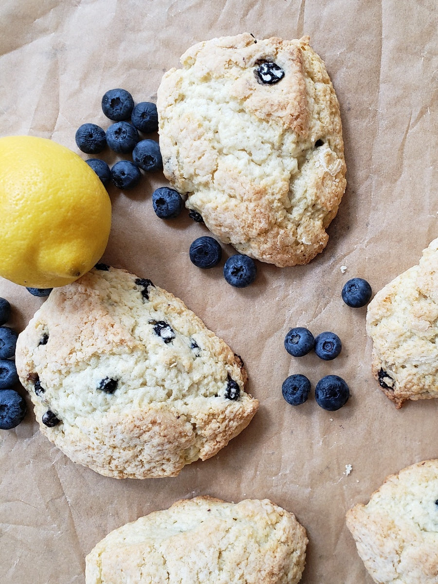 Dr. Pete's Foods - Scone Mix - Lemon Blueberry - Findlay Rowe Designs