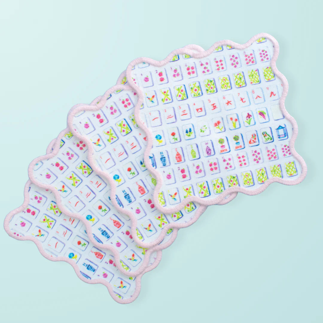 Taylor Paladino - Cocktail Squares - Mahjong Tiles - Set 4 - Findlay Rowe Designs