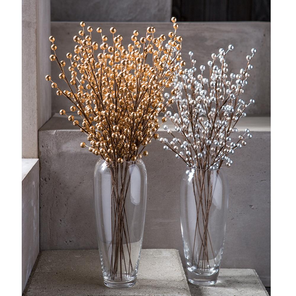 Allstate Floral - 19" Berry Spray - Gold - Findlay Rowe Designs