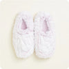 Warmies - Marshmallow Lavender Warmies Slippers