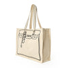 Tote - Cotton Canvas -  Sketch Bag Motif - Findlay Rowe Designs
