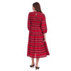 Mud Pie - Dress - Walton Plaid Midi